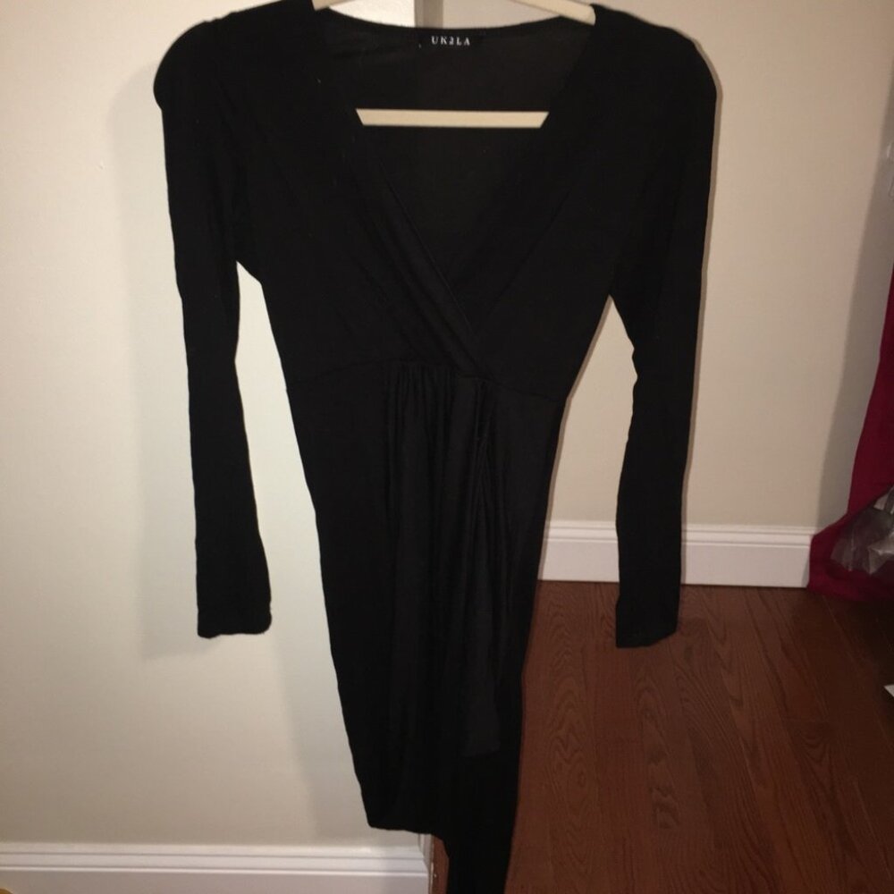 Beautiful black long dress